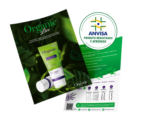 Guia de aplicação Organic Lizz
